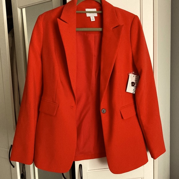 Red blazer